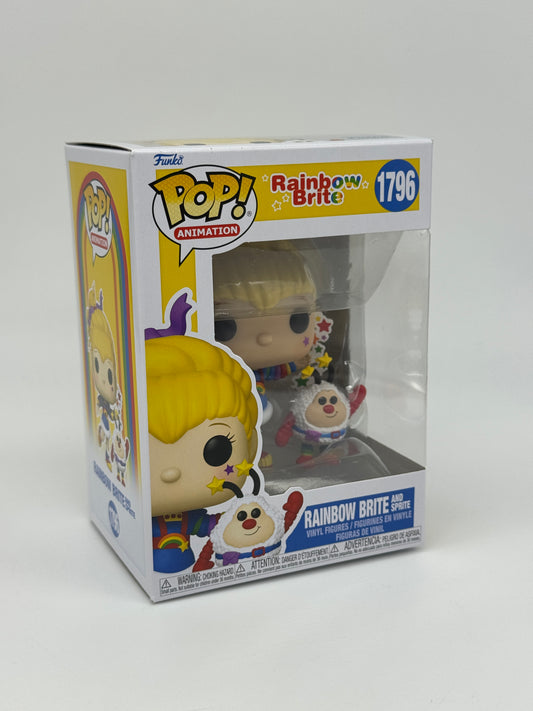 Funko POP Care Bears "Care-A-Lot Bear" Care Bears 40th Anniversary #1205 