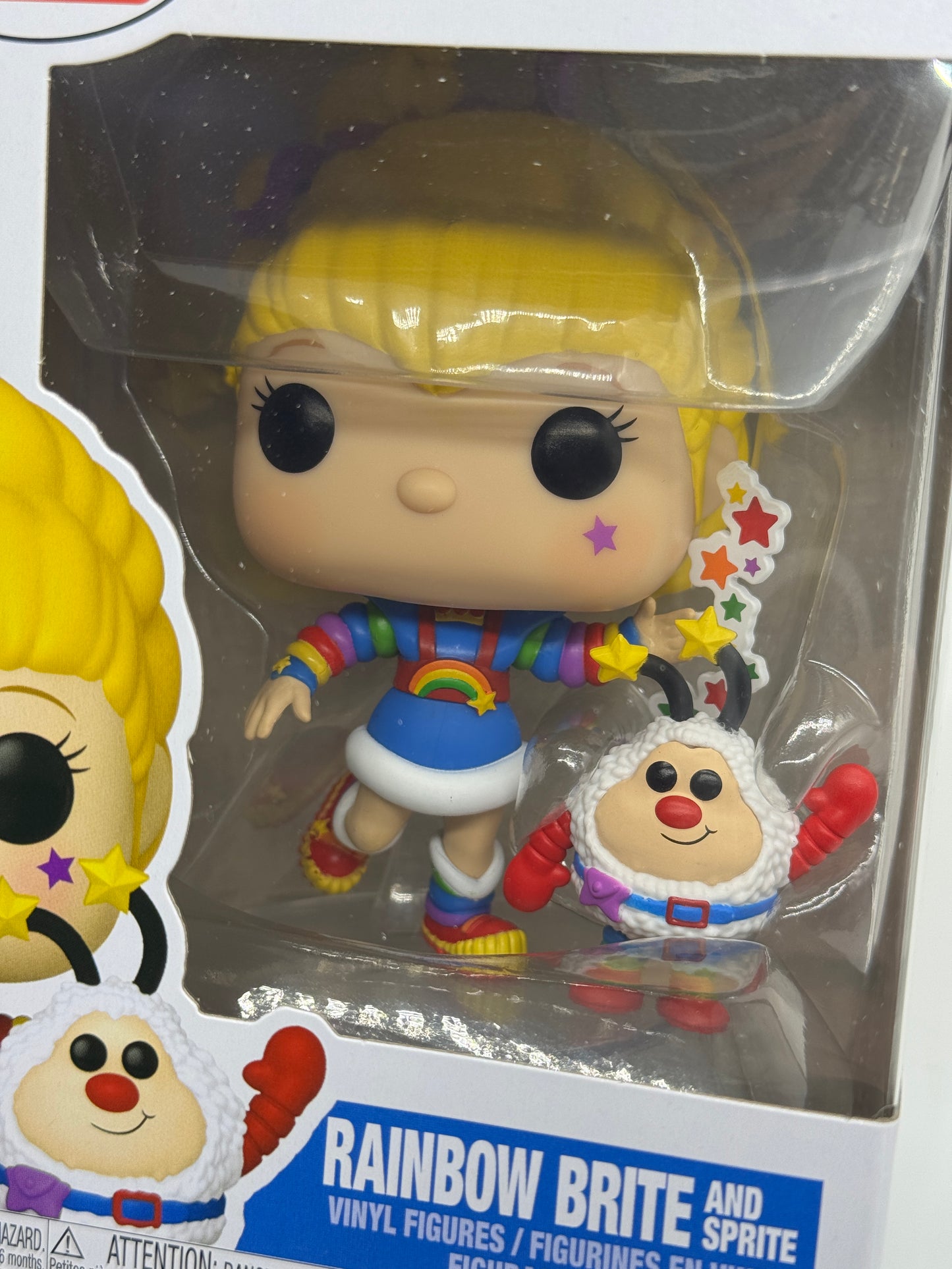 Funko Pop! Animation "Rainbow Brite and Sprite" Regina Regenbogen Rainbow Brite #1796 (2024)