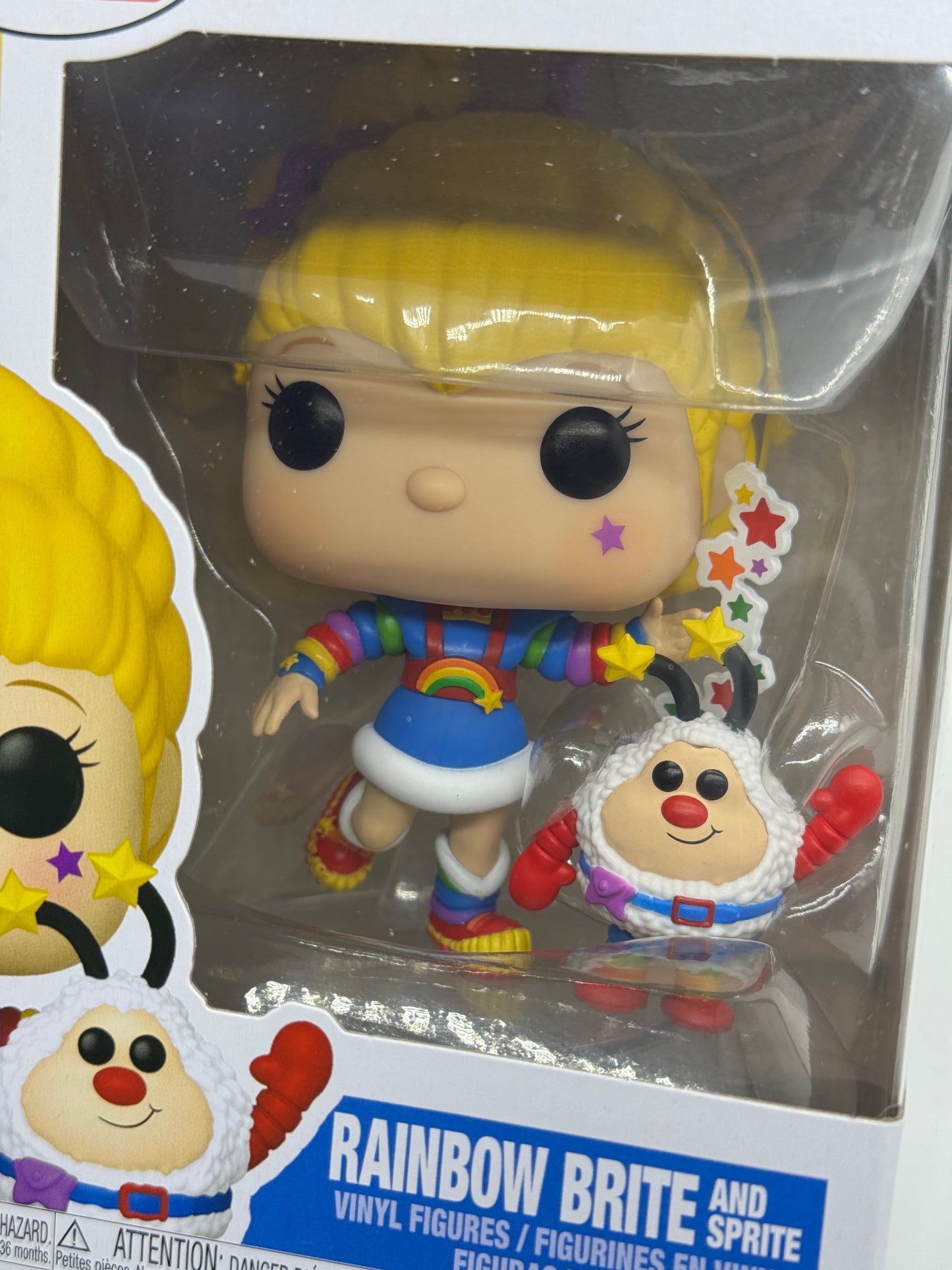 Funko Pop! Animation "Rainbow Brite and Sprite" Regina Regenbogen Rainbow Brite #1796 (2024)