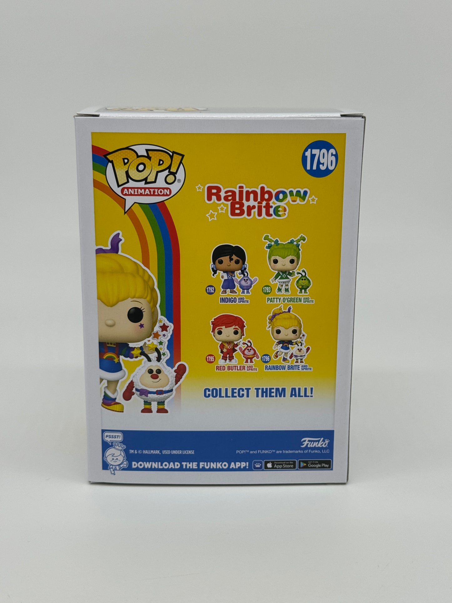 Funko Pop! Animation "Rainbow Brite and Sprite" Regina Regenbogen Rainbow Brite #1796 (2024)