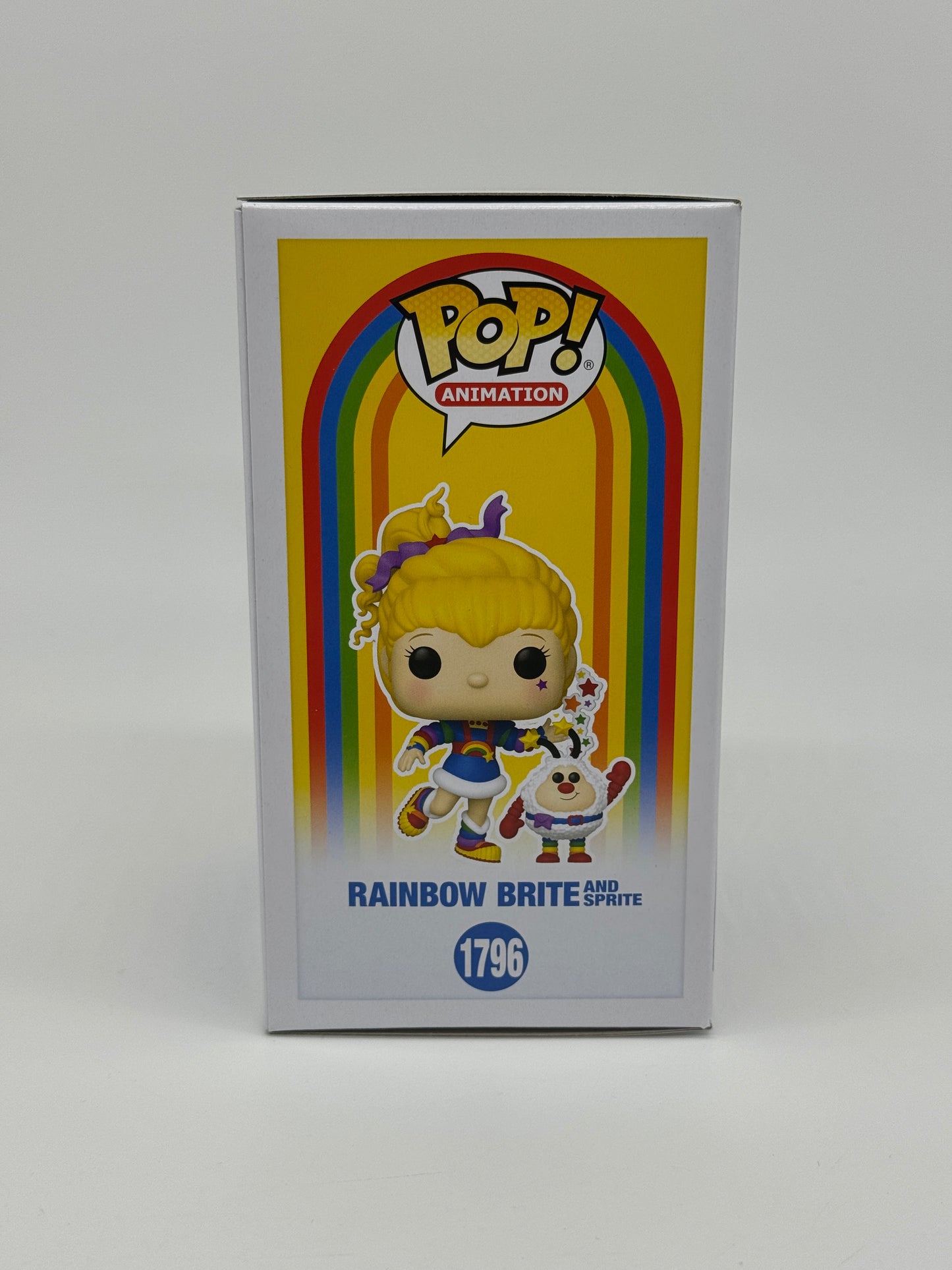 Funko Pop! Animation "Rainbow Brite and Sprite" Regina Regenbogen Rainbow Brite #1796 (2024)