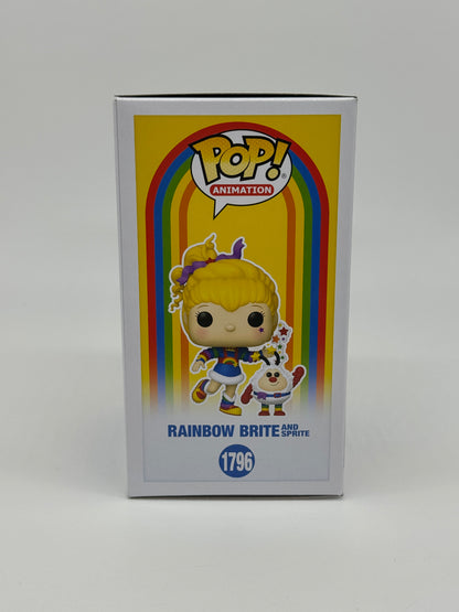 Funko Pop! Animation "Rainbow Brite and Sprite" Regina Regenbogen Rainbow Brite #1796 (2024)