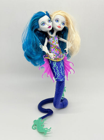 Monster High "Peri & Pearl Serpentine" Great Scarrier Reef, lose, Mattel (2014)