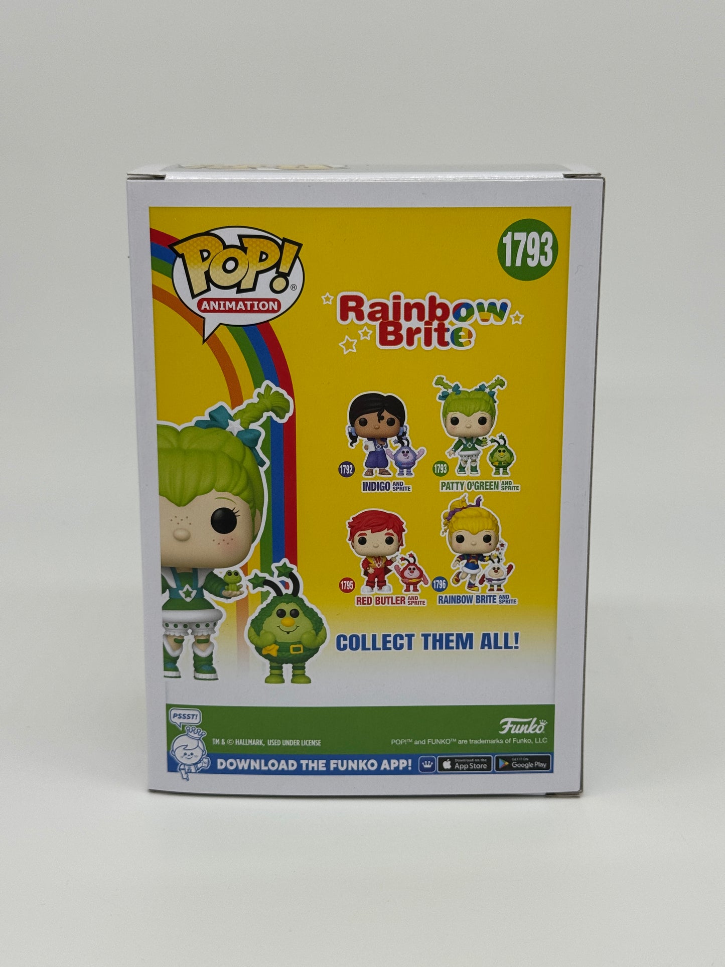 Funko POP Care Bears "Care-A-Lot Bear" Care Bears 40th Anniversary #1205 