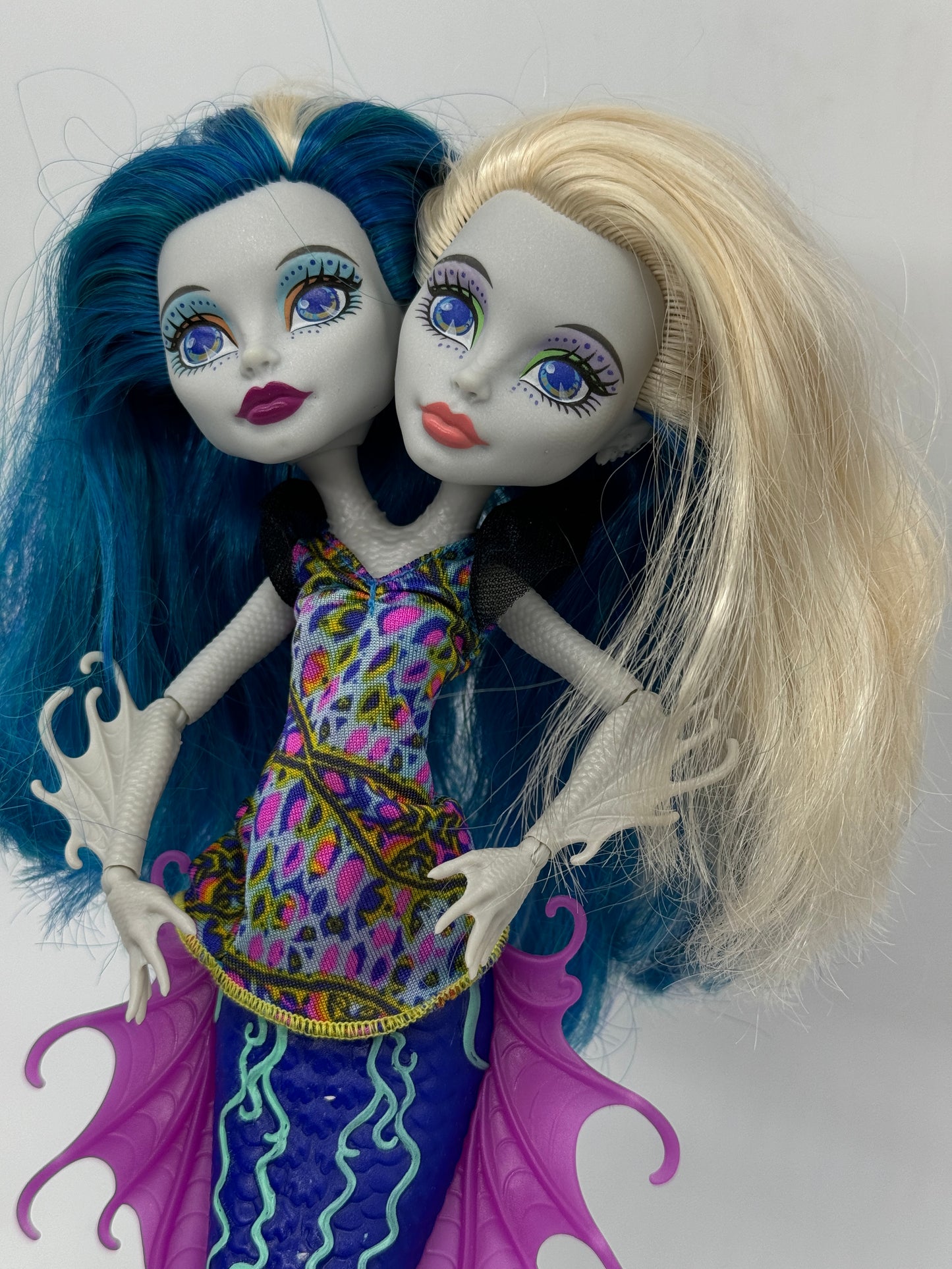 Monster High "Peri & Pearl Serpentine" Great Scarrier Reef, lose, Mattel (2014)