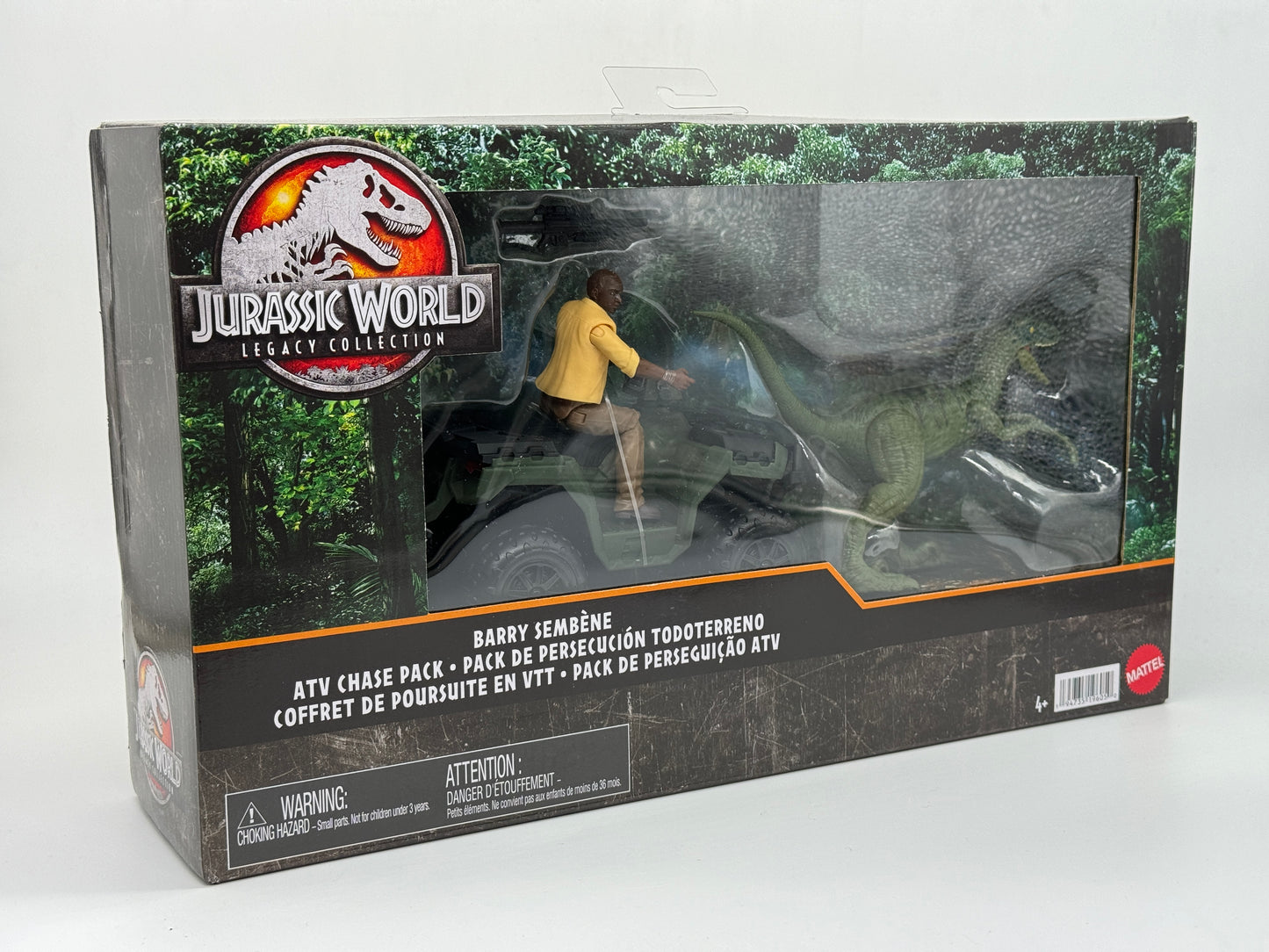 Jurassic World Legacy Collection "Barry Sembène ATV Chase Pack" Mattel US (2023)