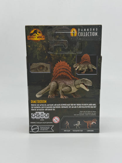 Jurassic World Hammond Collection "Dimetrodon" HFG54 US Version Mattel (2023)
