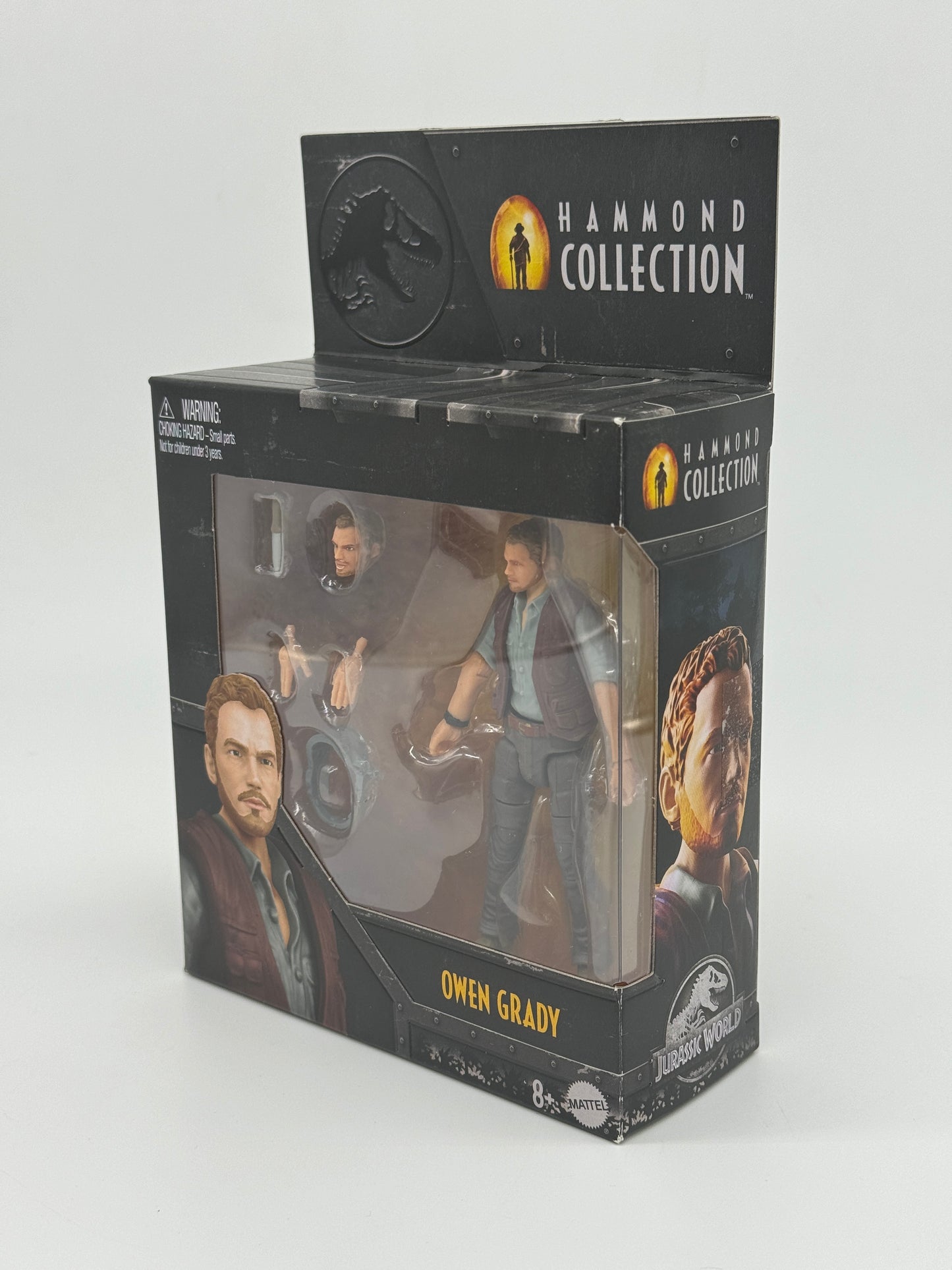 Jurassic World Hammond Collection "Owen Grady" HFG54 US Version Mattel (2023)