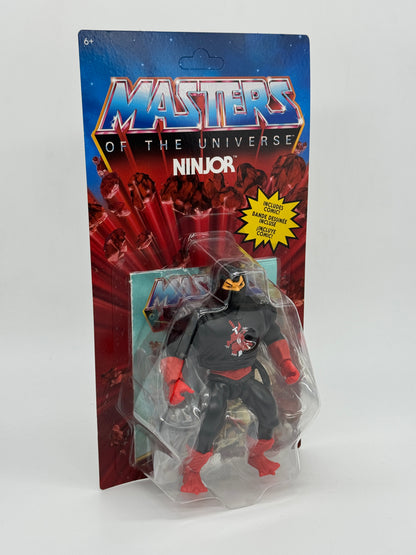 Masters of the Universe Origins "Ninjor" Neuauflage 2023 unpunched MOTU (Mattel)