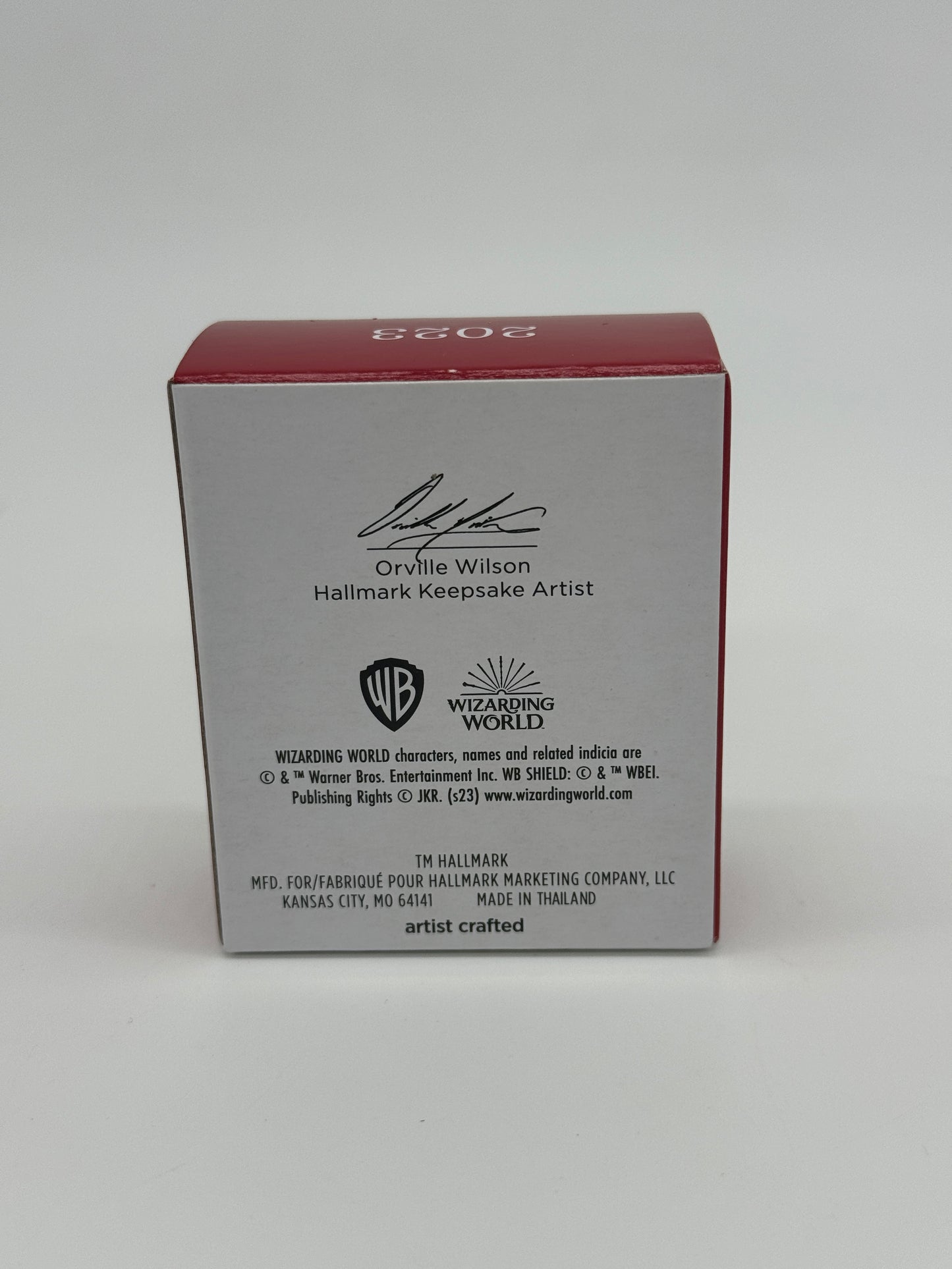 Hallmark Ornaments "Harry Potter Hermione, Hagrid & Snape" Keepsake 2023 Mikrofigur