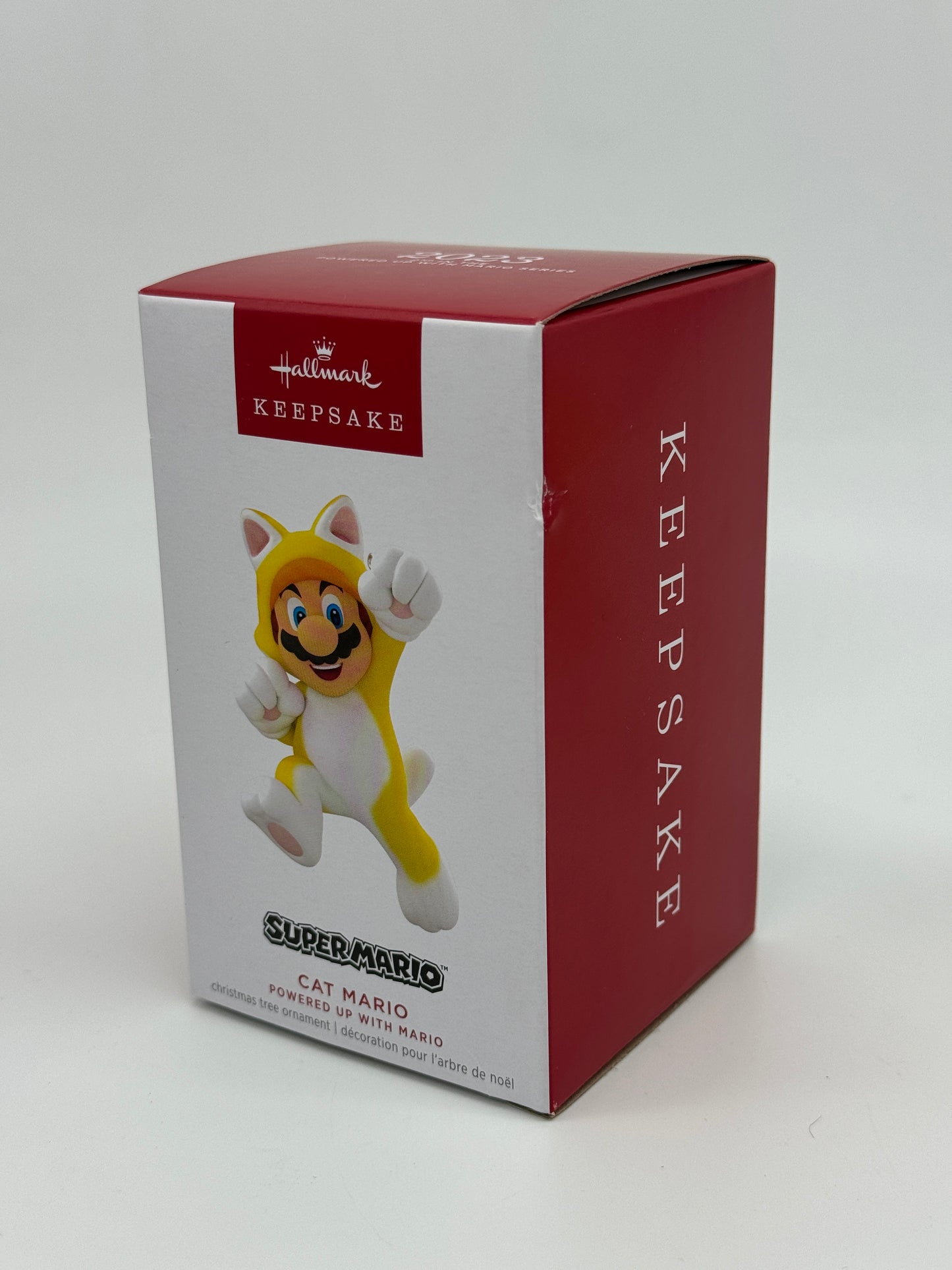 Hallmark Ornaments Nintendo "Super Mario Cat Mario" 2nd Powered Up Keepsake (2023)