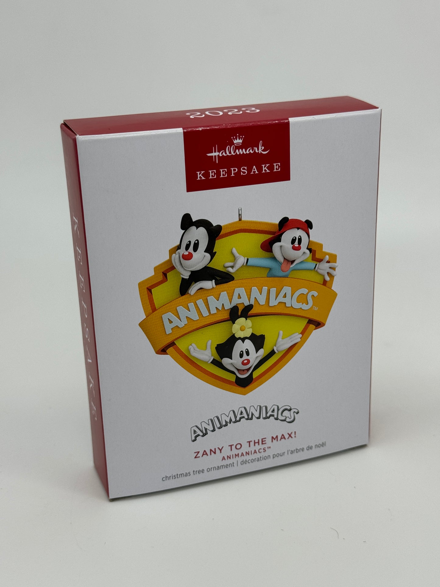 Hallmark Ornaments "Zany to the Max!" Animaniacs Warner Bros. Keepsake (2023)