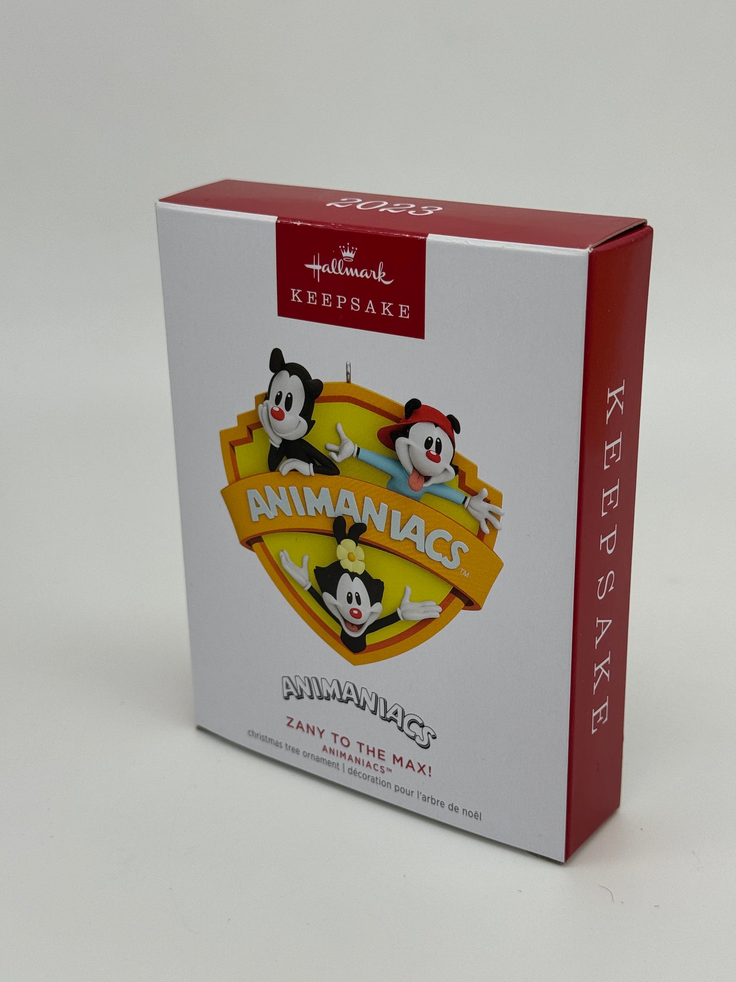 Hallmark Ornaments "Zany to the Max!" Animaniacs Warner Bros. Keepsake (2023)