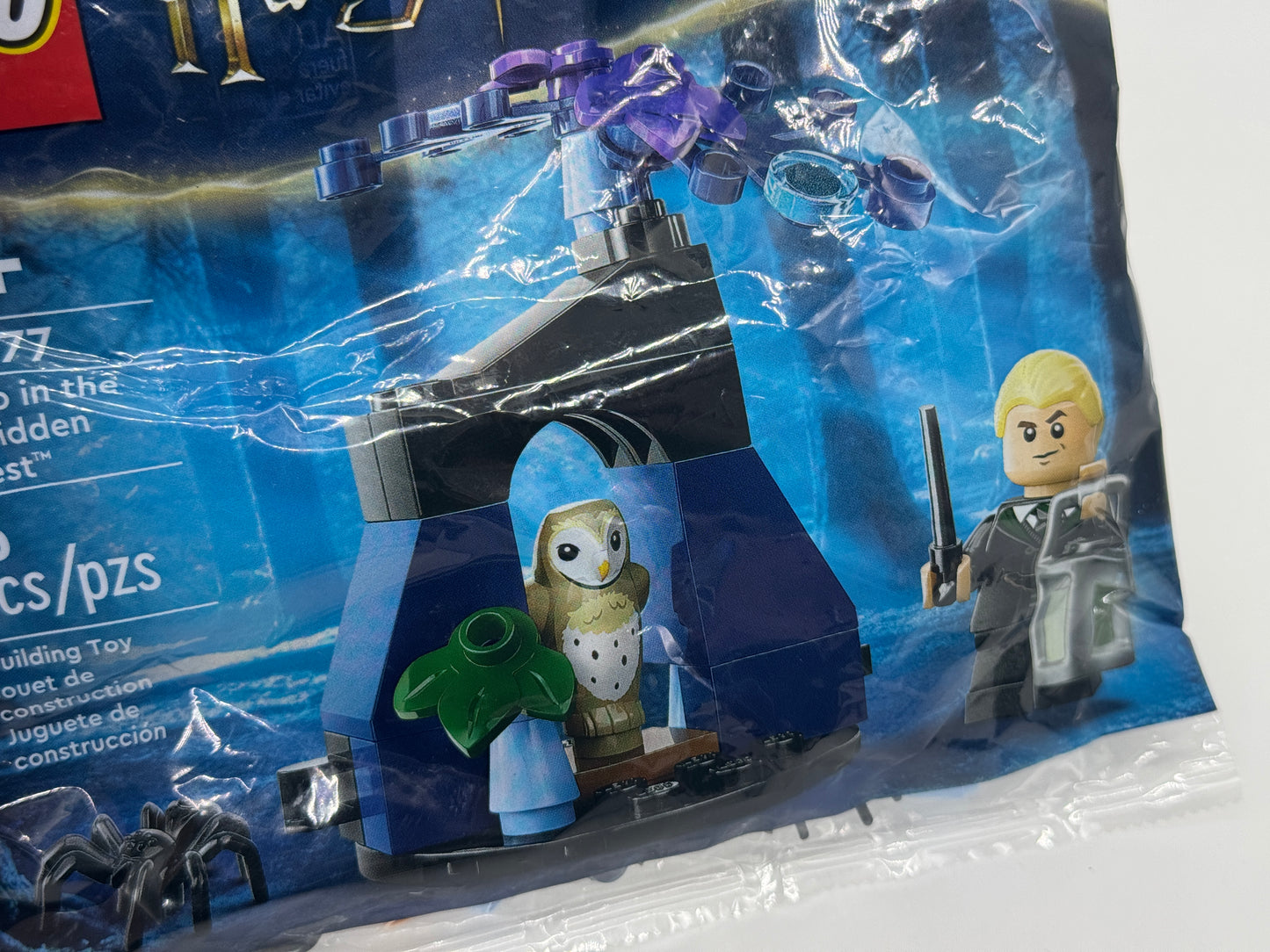 Lego Harry Potter "Draco im verbotenen Wald" Wizarding World Polybag #30677 (US Version)