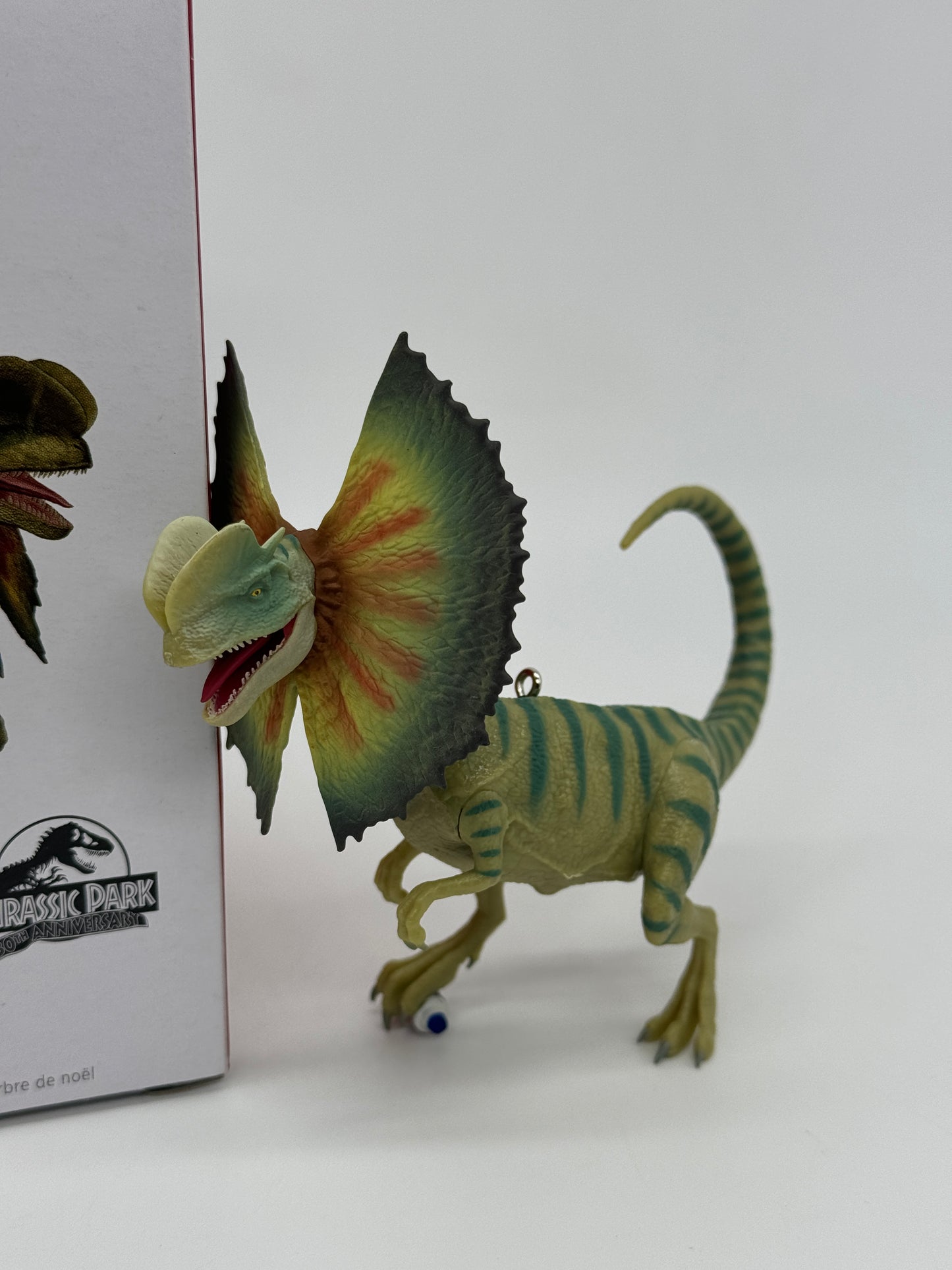 Hallmark Ornaments "Dilophosaurus" Jurassic Park 30th Anniversary Keepsake (2023)