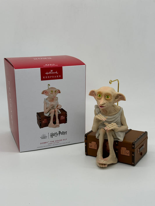 Hallmark Ornaments "Dobby the House-Elf" Harry Potter Wizarding World Keepsake (2023)