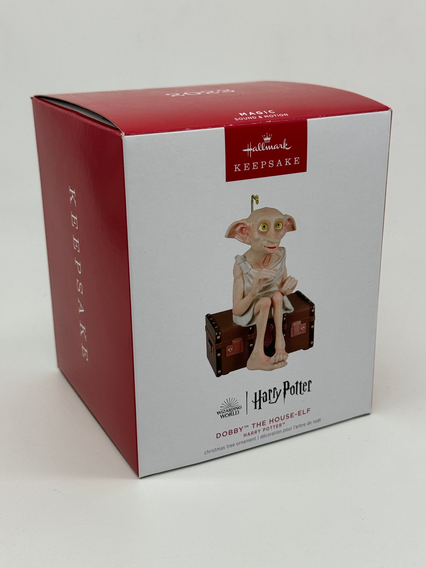 Hallmark Ornaments "Dobby the House-Elf" Harry Potter Wizarding World Keepsake (2023)