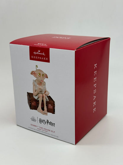 Hallmark Ornaments "Dobby the House-Elf" Harry Potter Wizarding World Keepsake (2023)