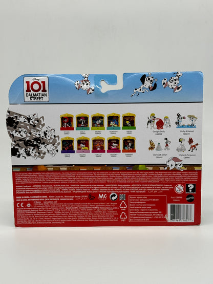 Disney 101 Dalmatiner Dalmatian Street Spa Pack Wellnesstag 5 Figuren (Mattel)