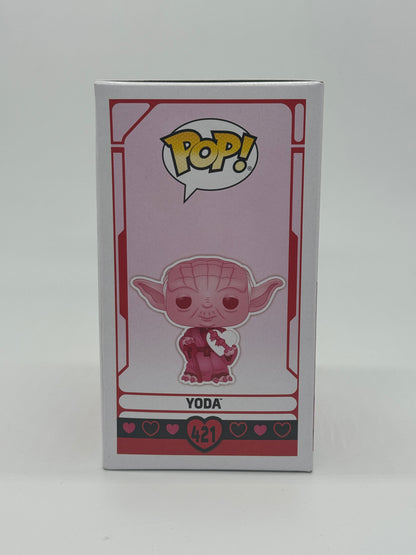 ️Funko POP 421 - YODA - Bobble Head *VALENTINES EDITION*