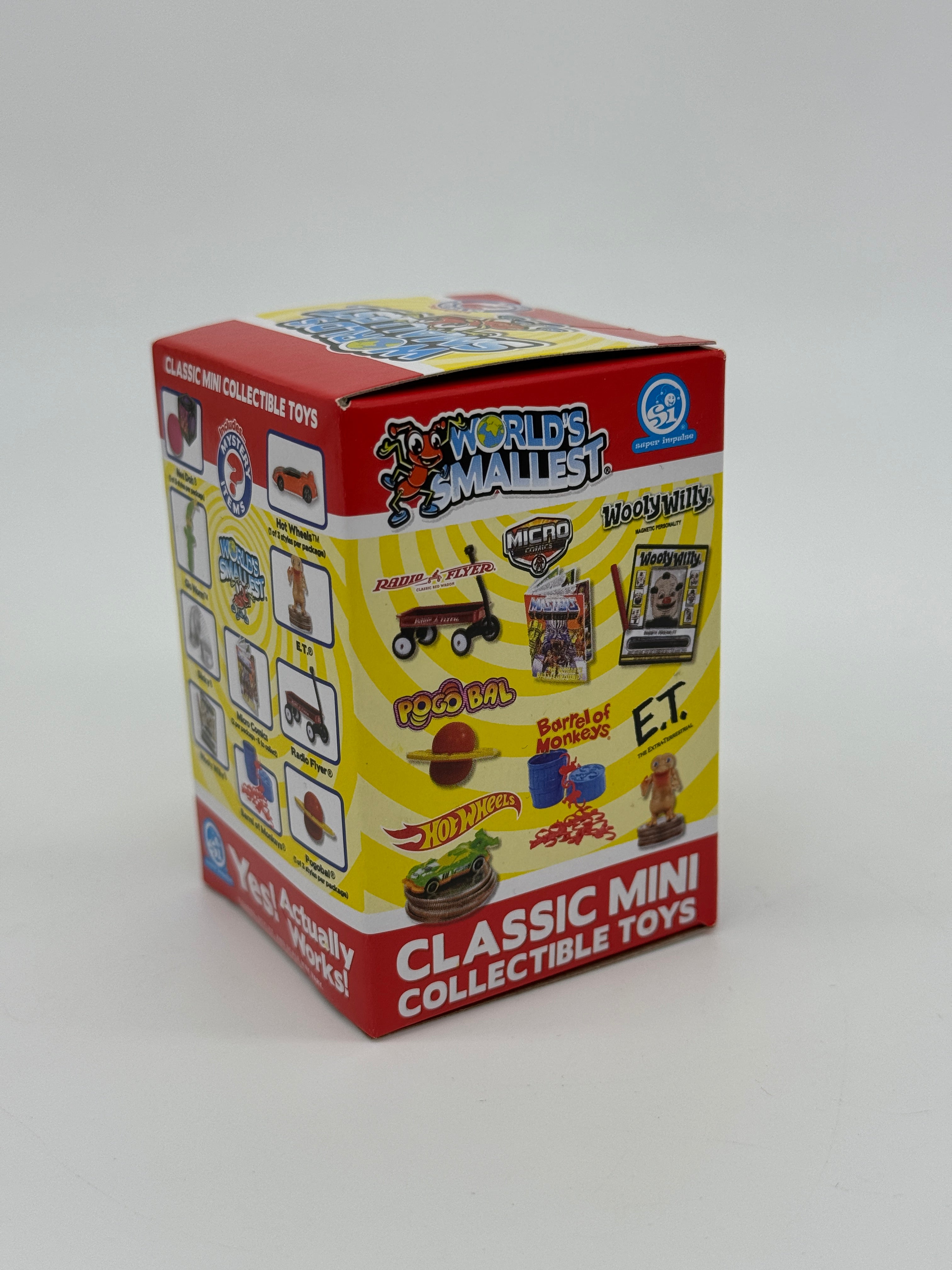 Telemetry Box Mini Toy World's Smallest