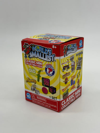 World's Smallest "Blindbox" Sammle sie alle! Classic Mini Collectible Toys (2023)