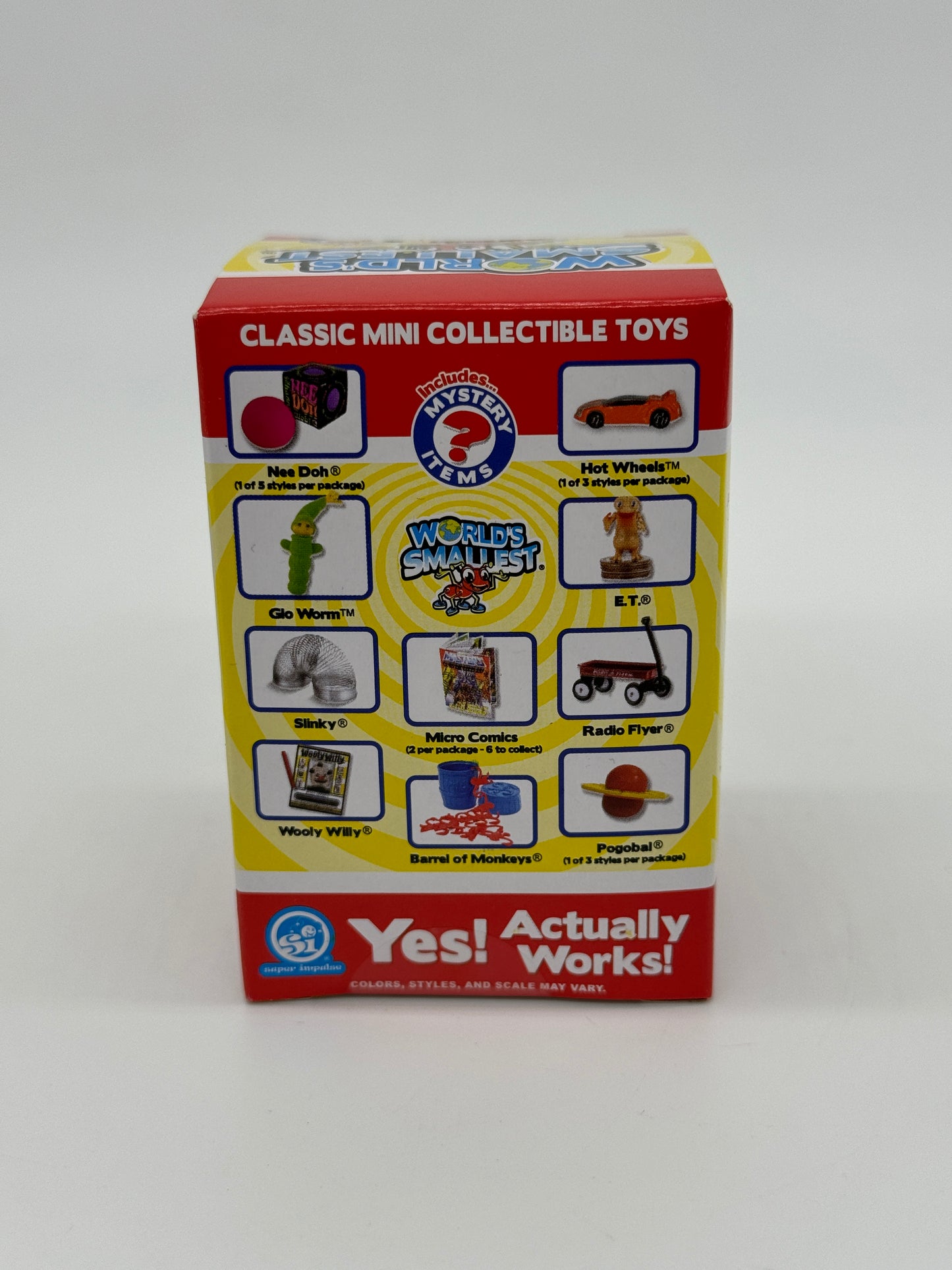 World's Smallest "Blindbox" Sammle sie alle! Classic Mini Collectible Toys (2023)