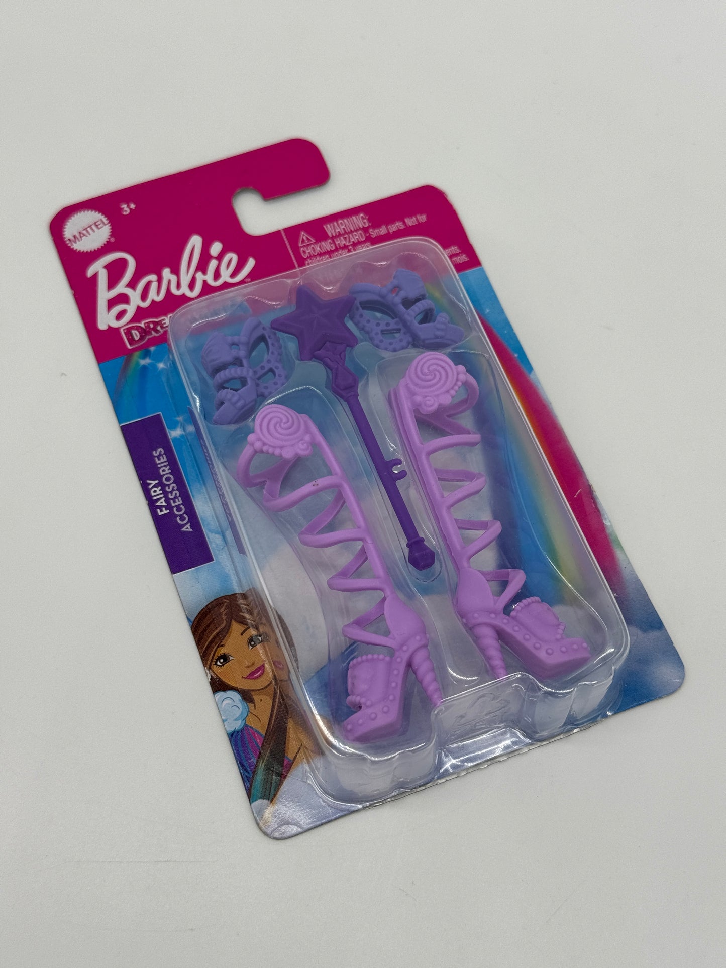 Barbie Dreamtopia "Fairy Accessoires Feen Zubehör" Stiefel, High Heels, Feenstab (2022)