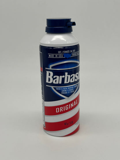 Jurassic Park / Jurassic World "Barbasol" Rasierschaum 142g / 5oz Dekorationsdose