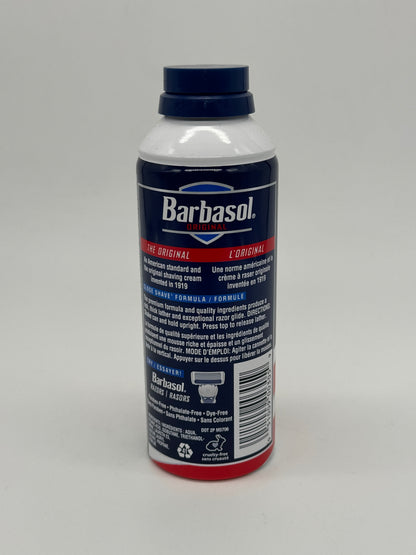 Jurassic Park / Jurassic World "Barbasol" Rasierschaum 142g / 5oz Dekorationsdose