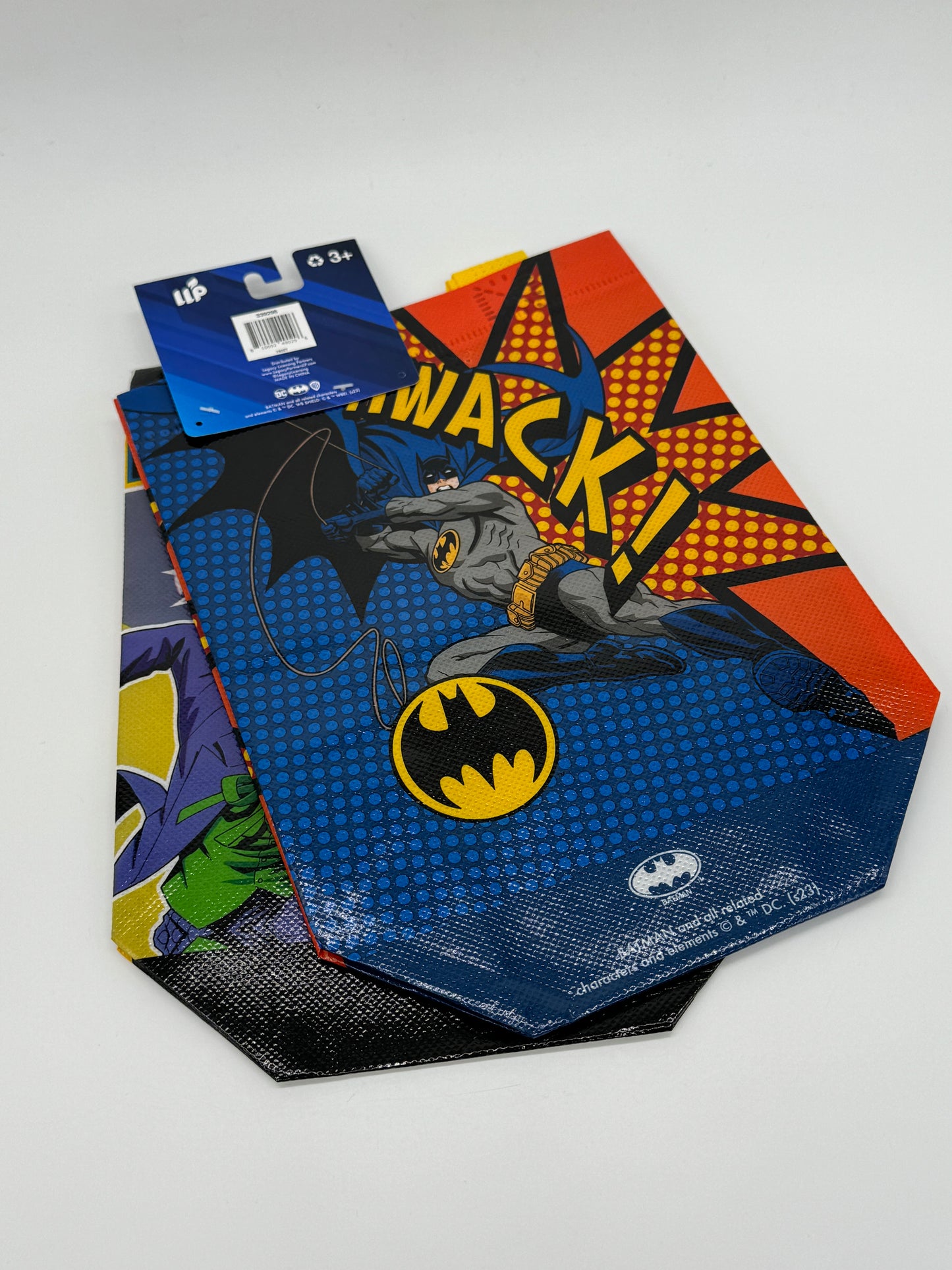 DC Universe "Batman & Joker" Geschenktüte, Tasche, Tüte, Beutel (2er Pack)