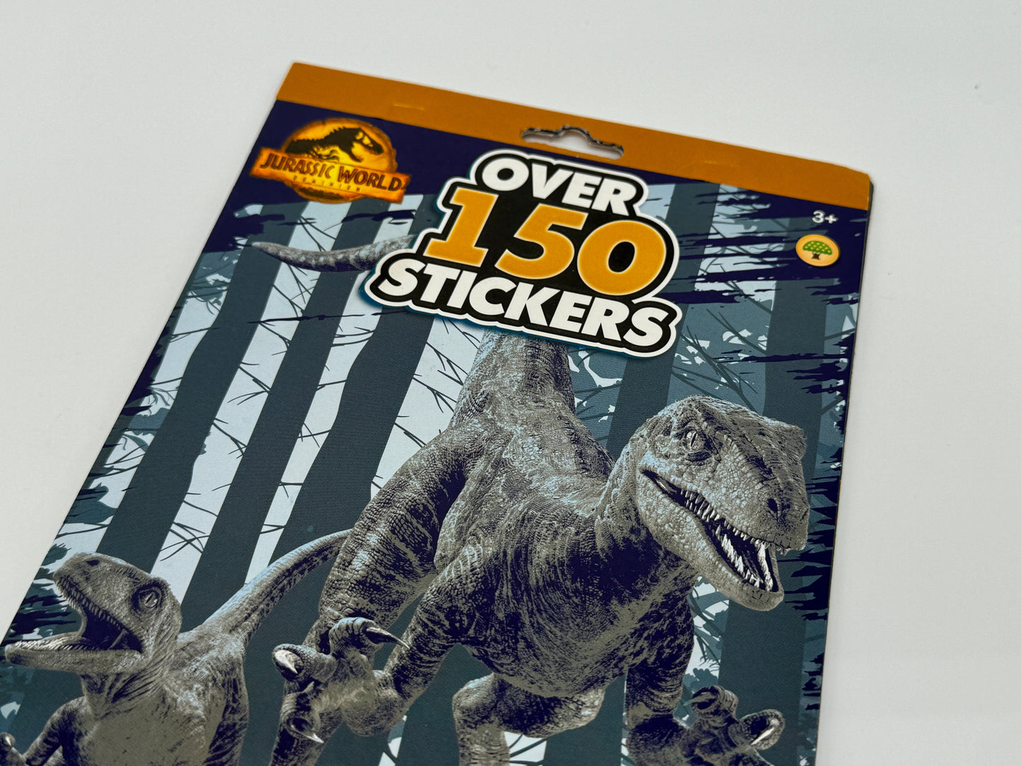 Jurassic World Dominion "150 Sticker" 3D-, Glitter-, Folien- und Glossy-Sticker (2023)