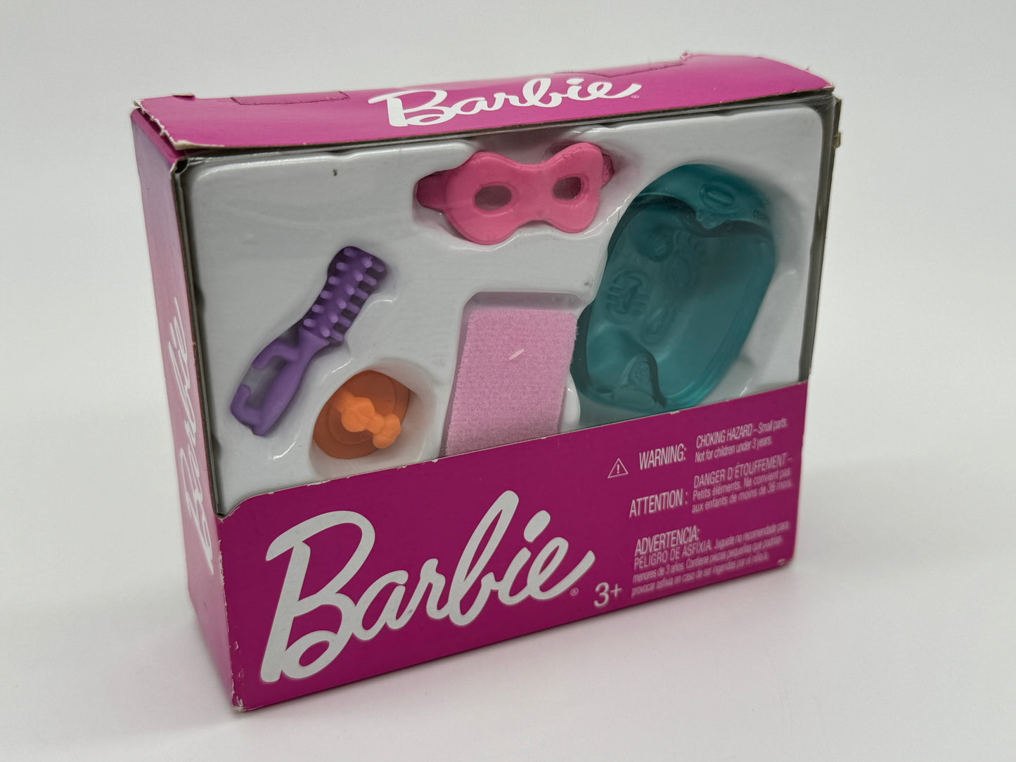 Barbie Zubehör "Spa Wellness Tag Set" Bürste, Maske, Fußbad uvm B-Ware (2018)