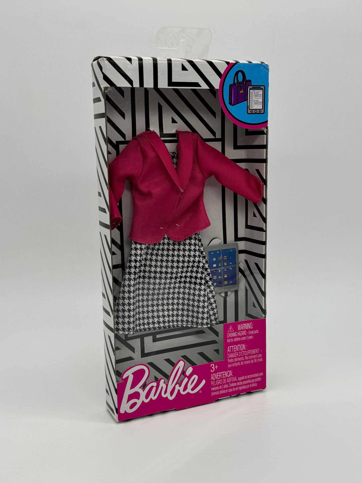Barbie Fashions Zubehör "Karriere Lehrer Kleid, Blazer, Tablet" B-Ware (2019)