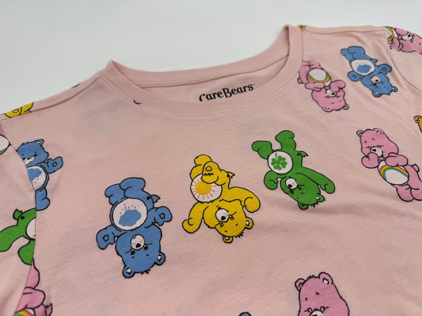 Care Bears Glücksbärchis "Retro Look Vintage Pink" T-Shirt Kids Größe L (11-13)