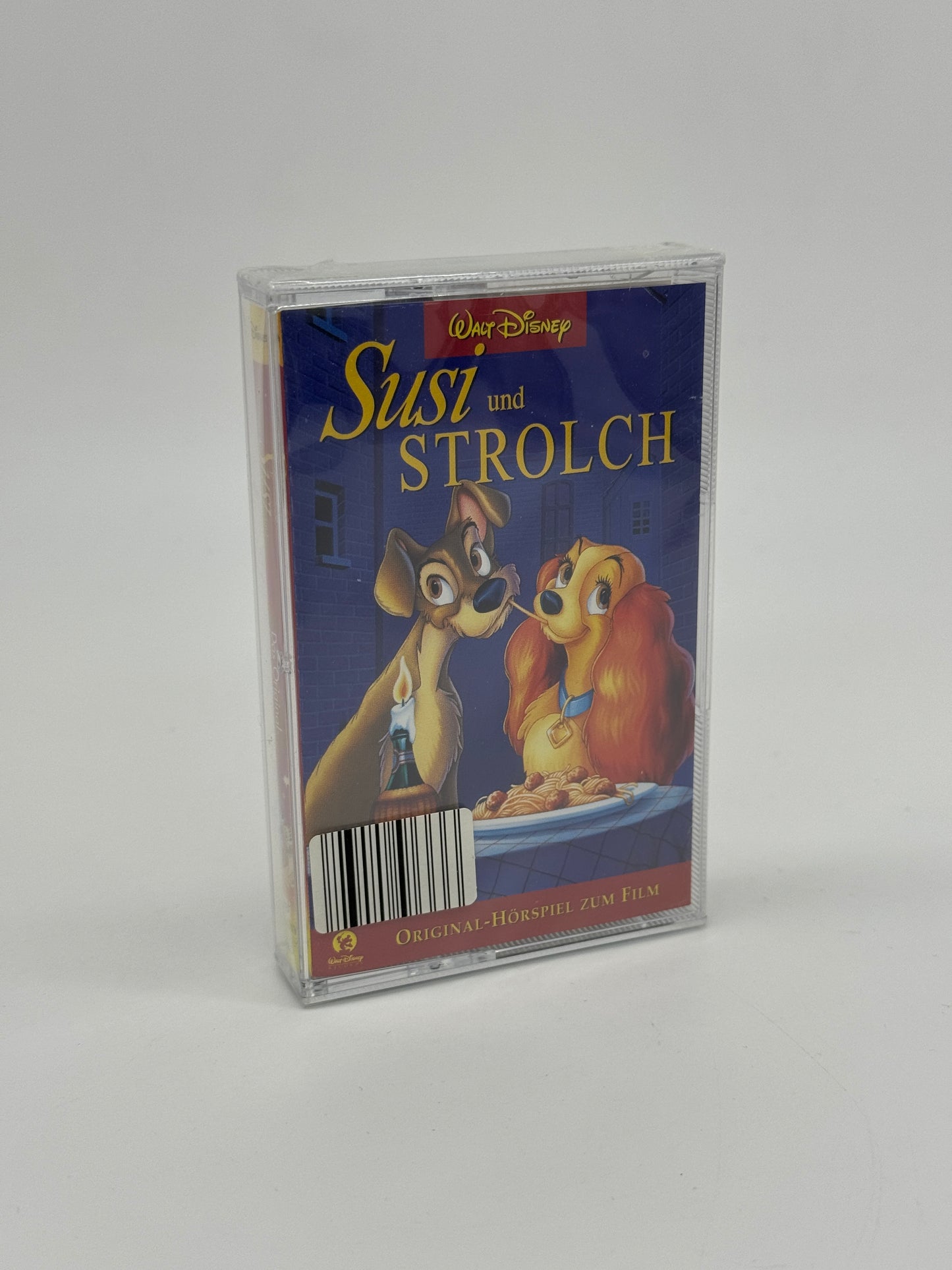 Walt Disney Susi und Strolchi Hörspiel zum Film, Hörspielkassette (versiegelt) (1997)