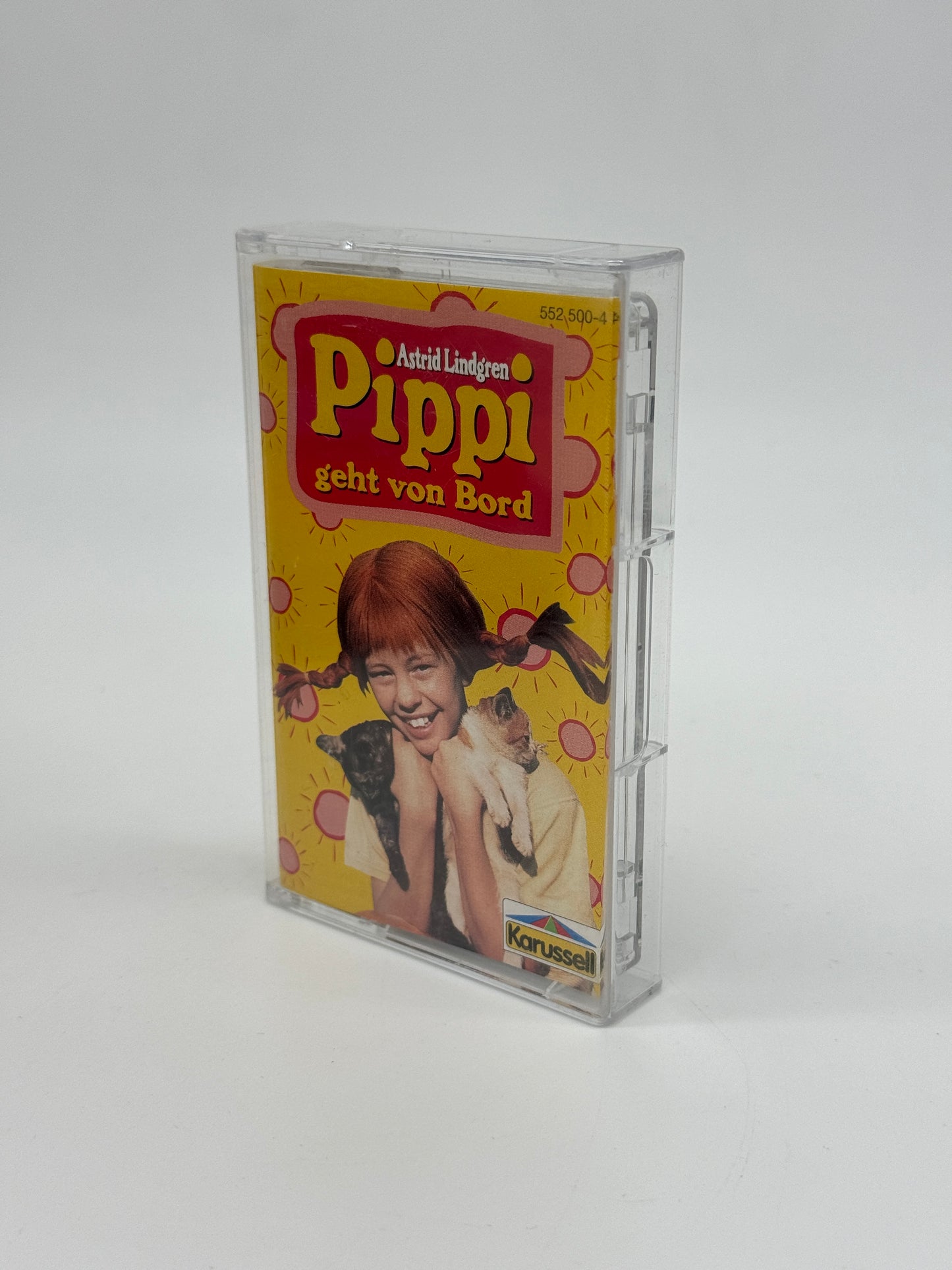 Astrid Lindgren "Pippi geht von Bord" Pippi Langstrumpf Hörspielkassette (1989)