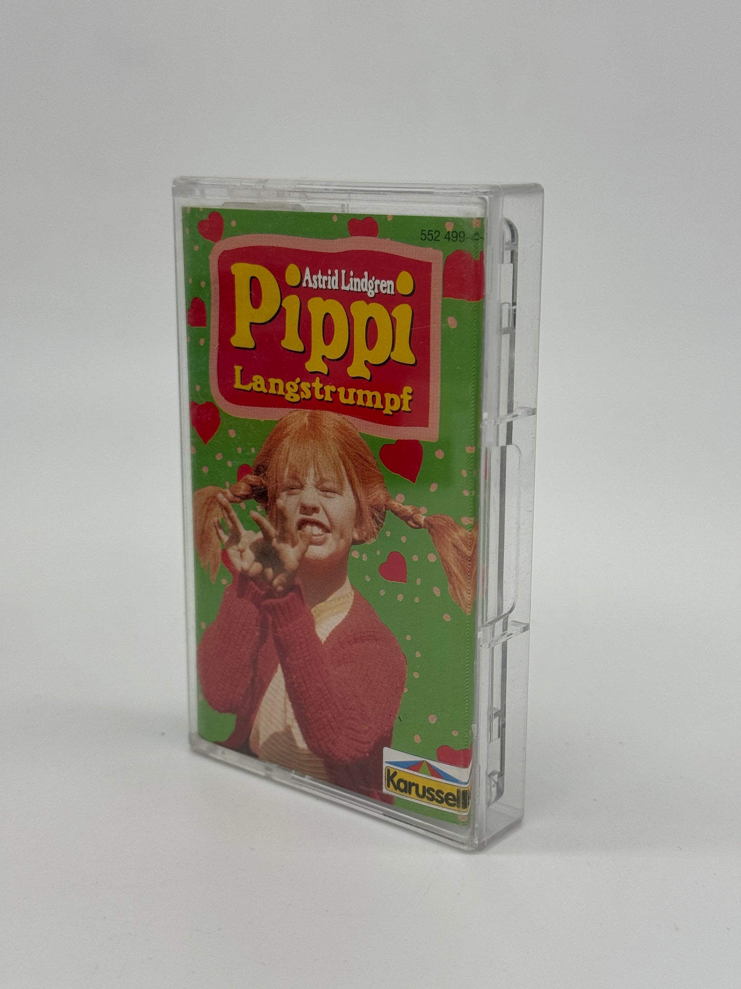 Astrid Lindgren "Pippi Langstrumpf" Hörspielkassette nach dem Film (1989)