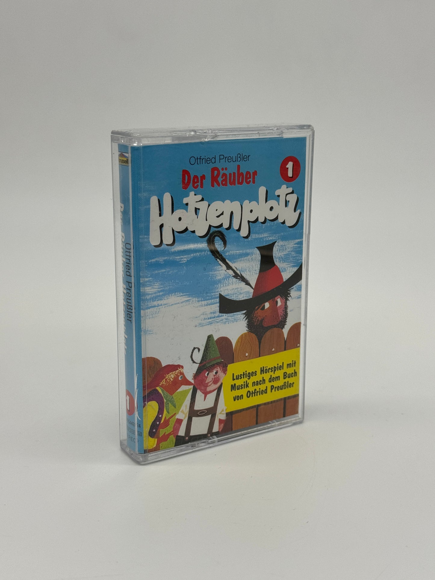 Otfried Preußler "Der Räuber Hotzenplotz" Folge #1 Hörspielkassette (2005)