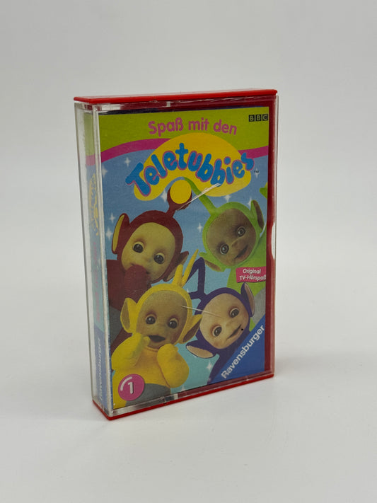 Spaß mit den Teletubbies Original TV-Hörspaß Folge #1 Hörspielkassette (1997)
