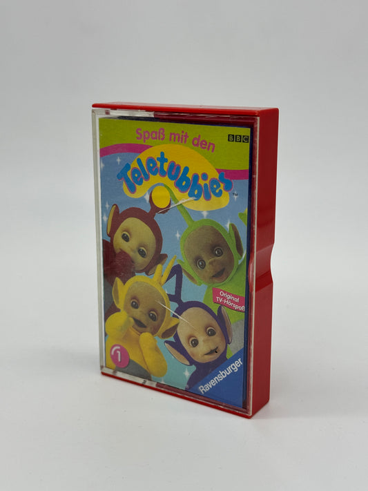 Spaß mit den Teletubbies Original TV-Hörspaß Folge #1 Hörspielkassette (1997)