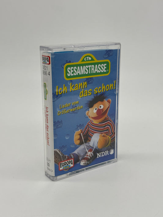 Sesamstraße "Ich kann das schon" Lieder vom Größerwerden Kassette (1998)