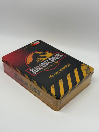 Jurassic Park Sammlerbox "The Lost Memories" mit 21 exklusive Collector Items in Metalldose