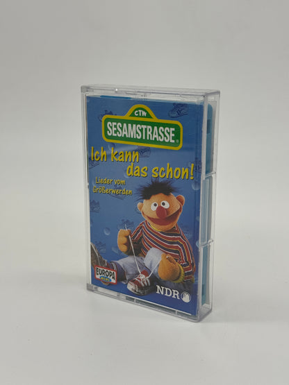 Sesamstraße "Ich kann das schon" Lieder vom Größerwerden Kassette (1998)