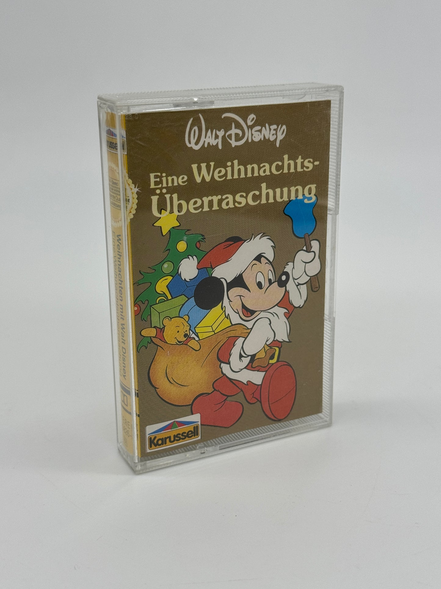 Walt Disney "Eine Weihnachtsüberraschung" Hörspielkassette (1986)
