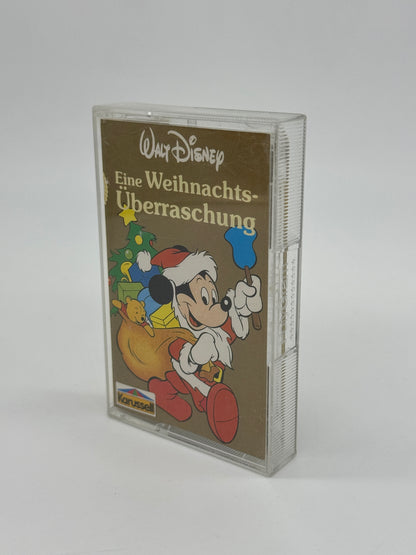 Walt Disney "Eine Weihnachtsüberraschung" Hörspielkassette (1986)