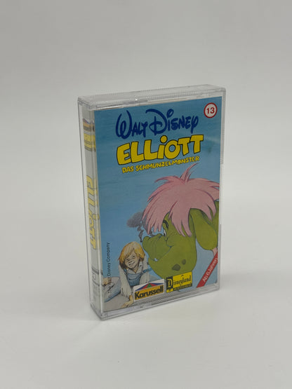 Walt Disney "Elliott das Schmunzelmonster" Hörspielkassette (1978)