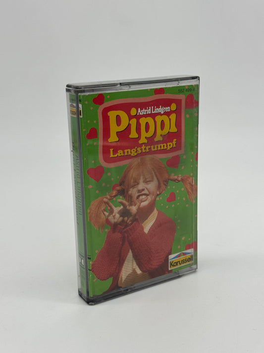 Kopie von Astrid Lindgren "Pippi Langstrumpf" #2 Hörspielkassette nach dem Film (1989)