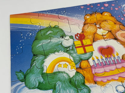 Care Bears Glücksbärchi "Puzzle" Vintage 30 Teile lose, ohne Verpackung (1988)