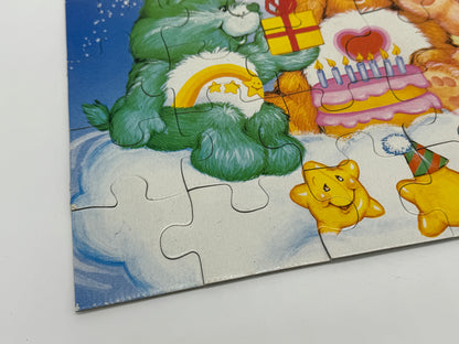 Care Bears Glücksbärchi "Puzzle" Vintage 30 Teile lose, ohne Verpackung (1988)